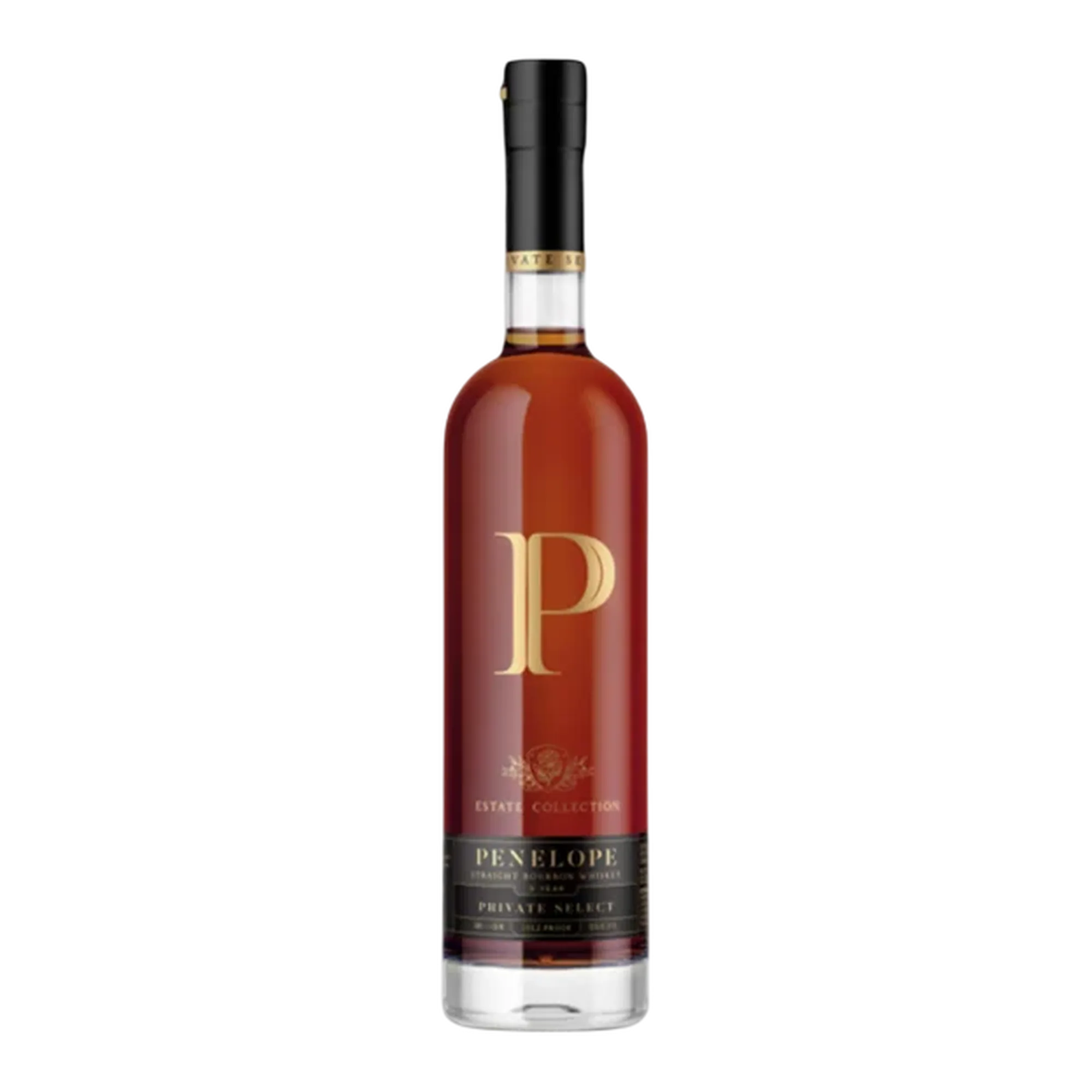 Penelope Estate Collection 9 Year Old Private Select Bourbon Whiskey BS