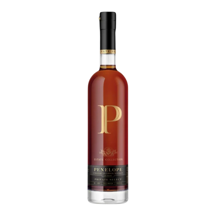 Penelope Estate Collection 9 Year Old Private Select Bourbon Whiskey BS