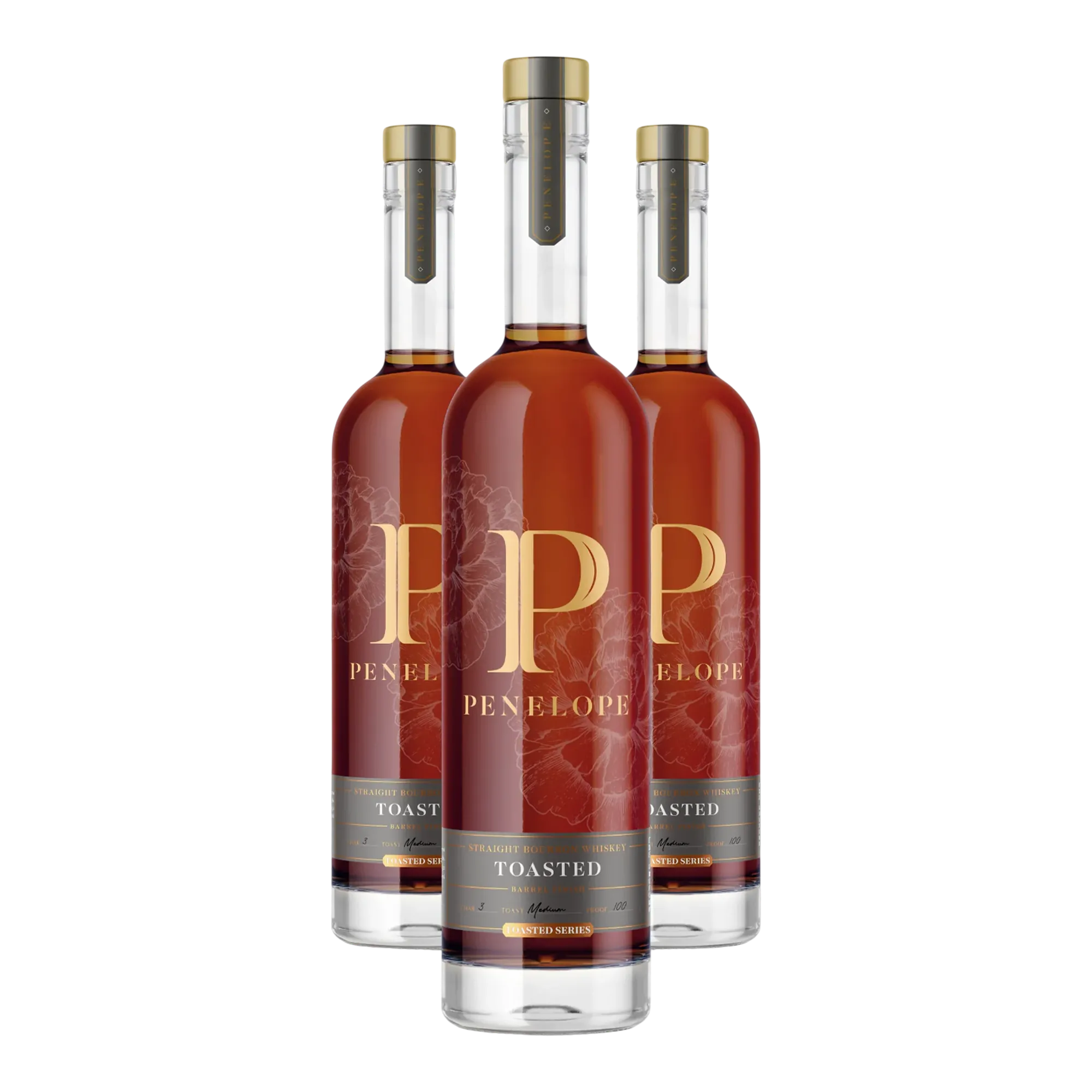 Penelope Toasted Series Bourbon Whiskey