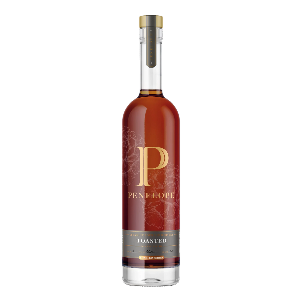 penelope toasted series bourbon whiskey