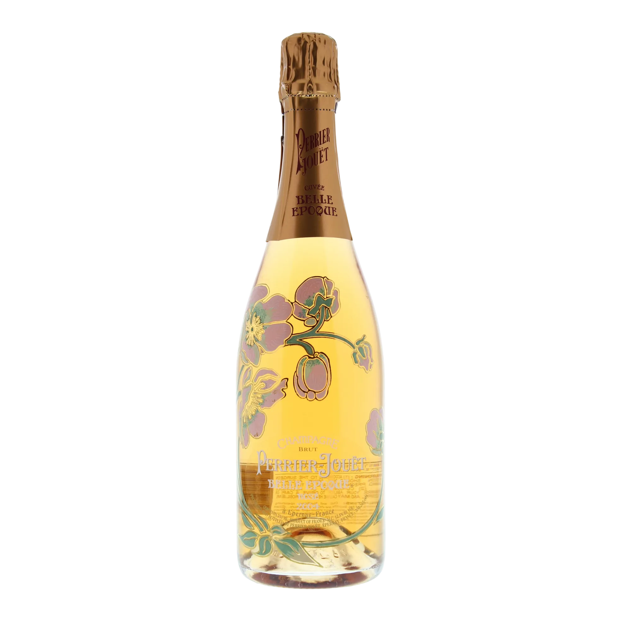 Perrier-Jouët Belle Epoque Rosé 2004 Vintage Champagne