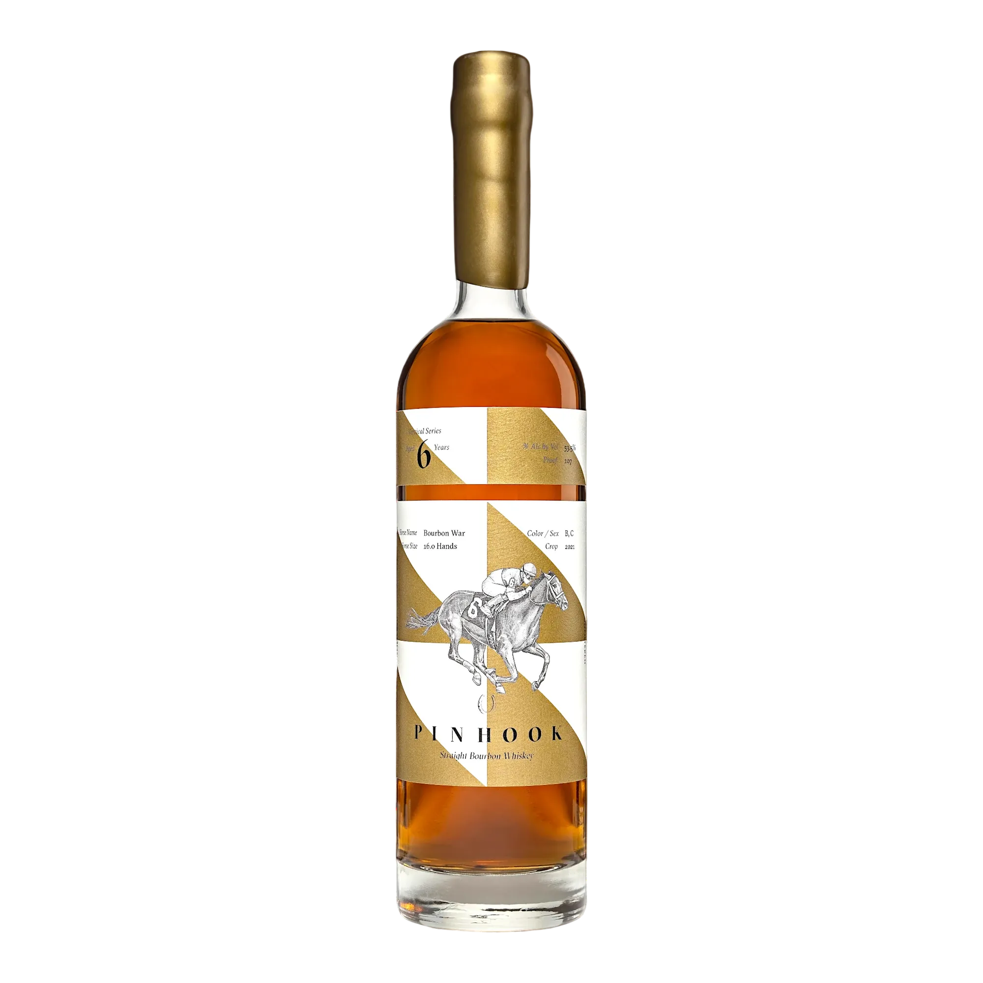 Pinhook Vertical Series Bourbon War 6 Year Old Bourbon Whiskey