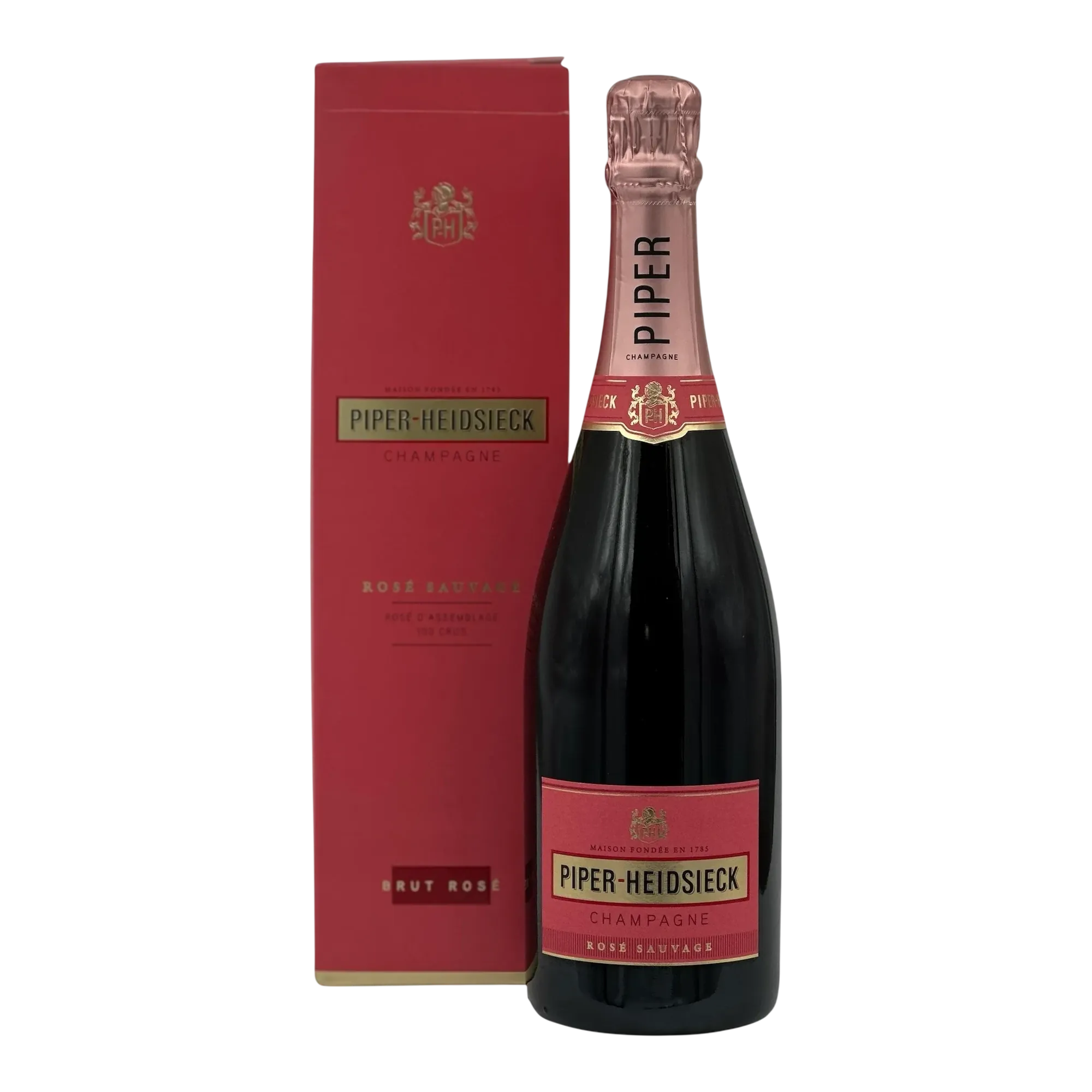 Piper-Heidsieck Rosé Sauvage Champagne