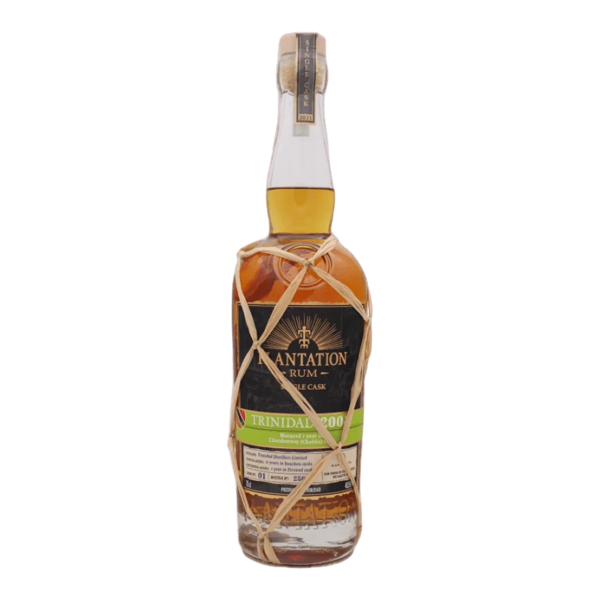 Plantation Trinidad 2008 Rum