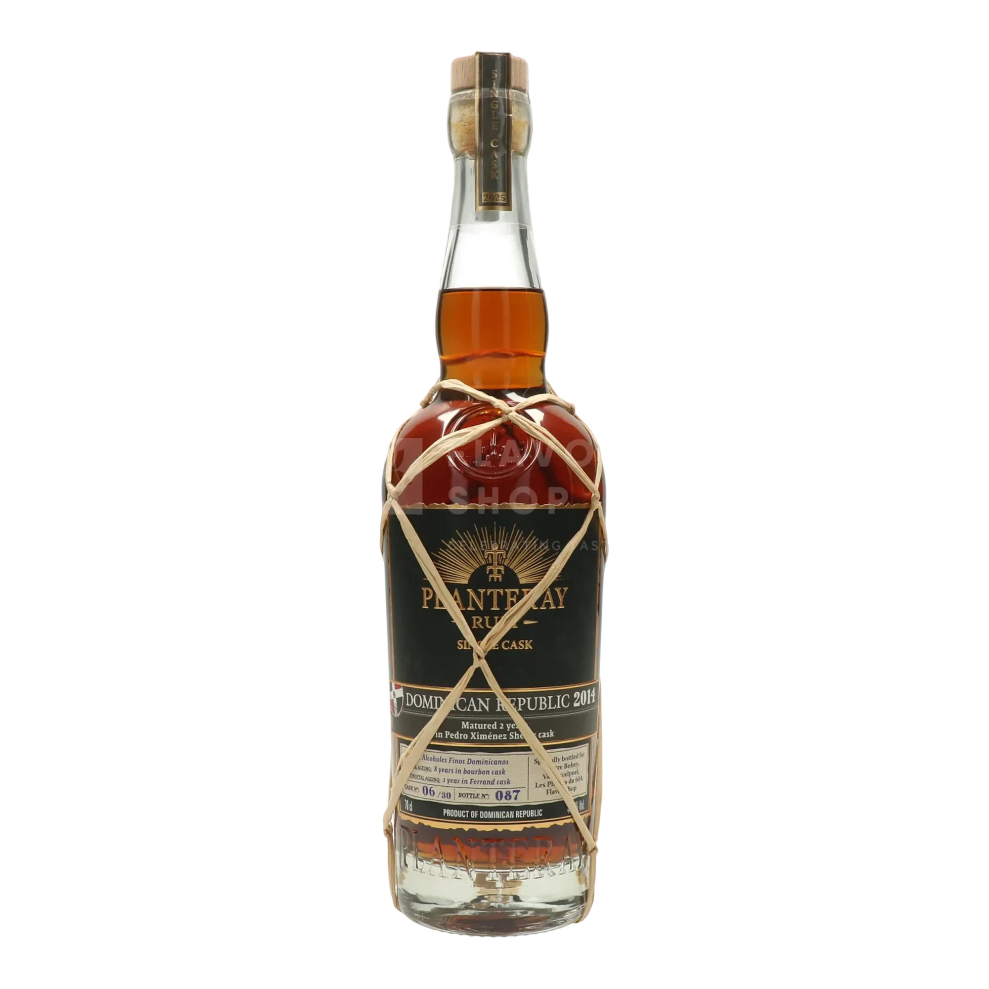 Planteray Dominican Republic 2014 Rum