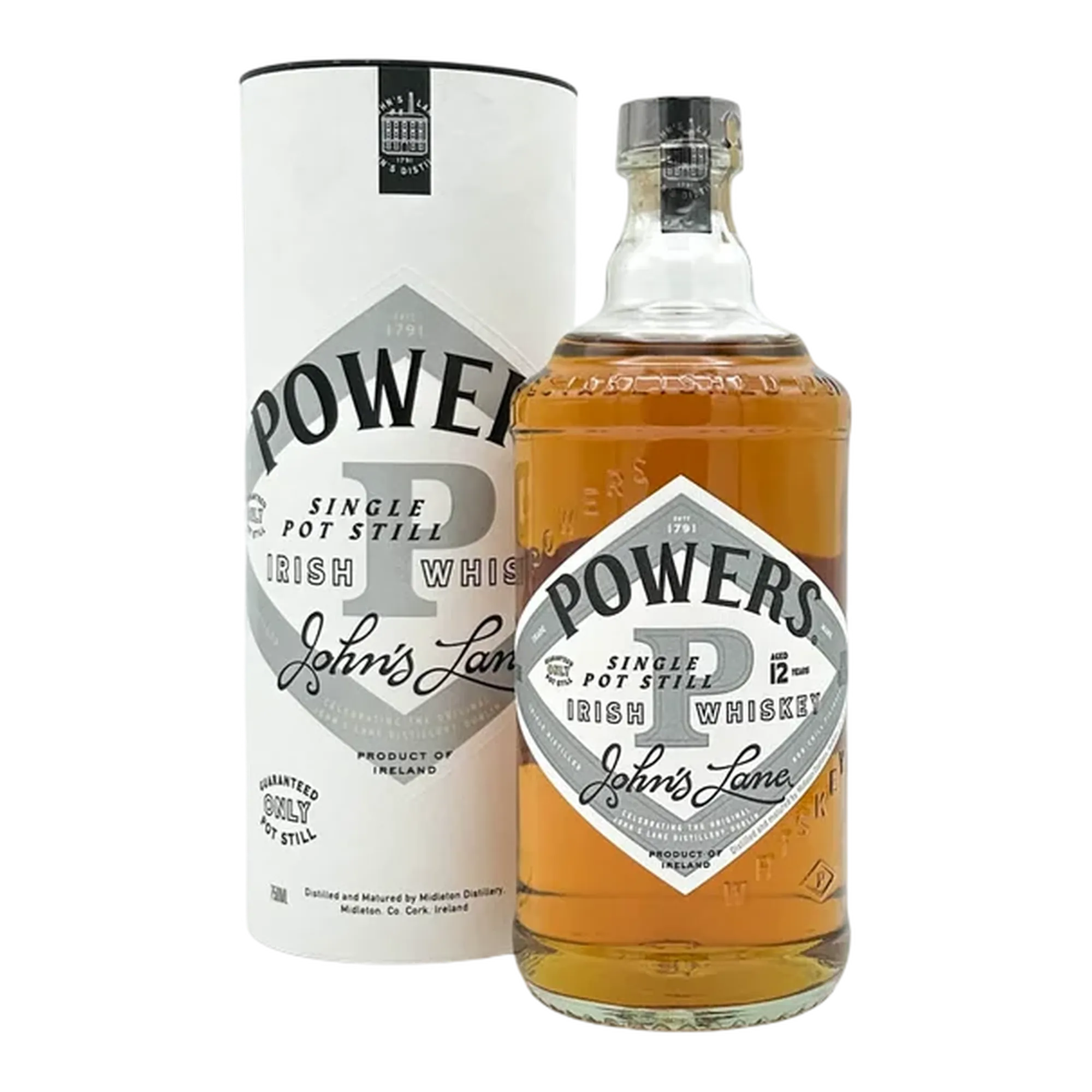 Powers John’s Lane Release 12 Year Old Single Pot Still Irish Whiskey