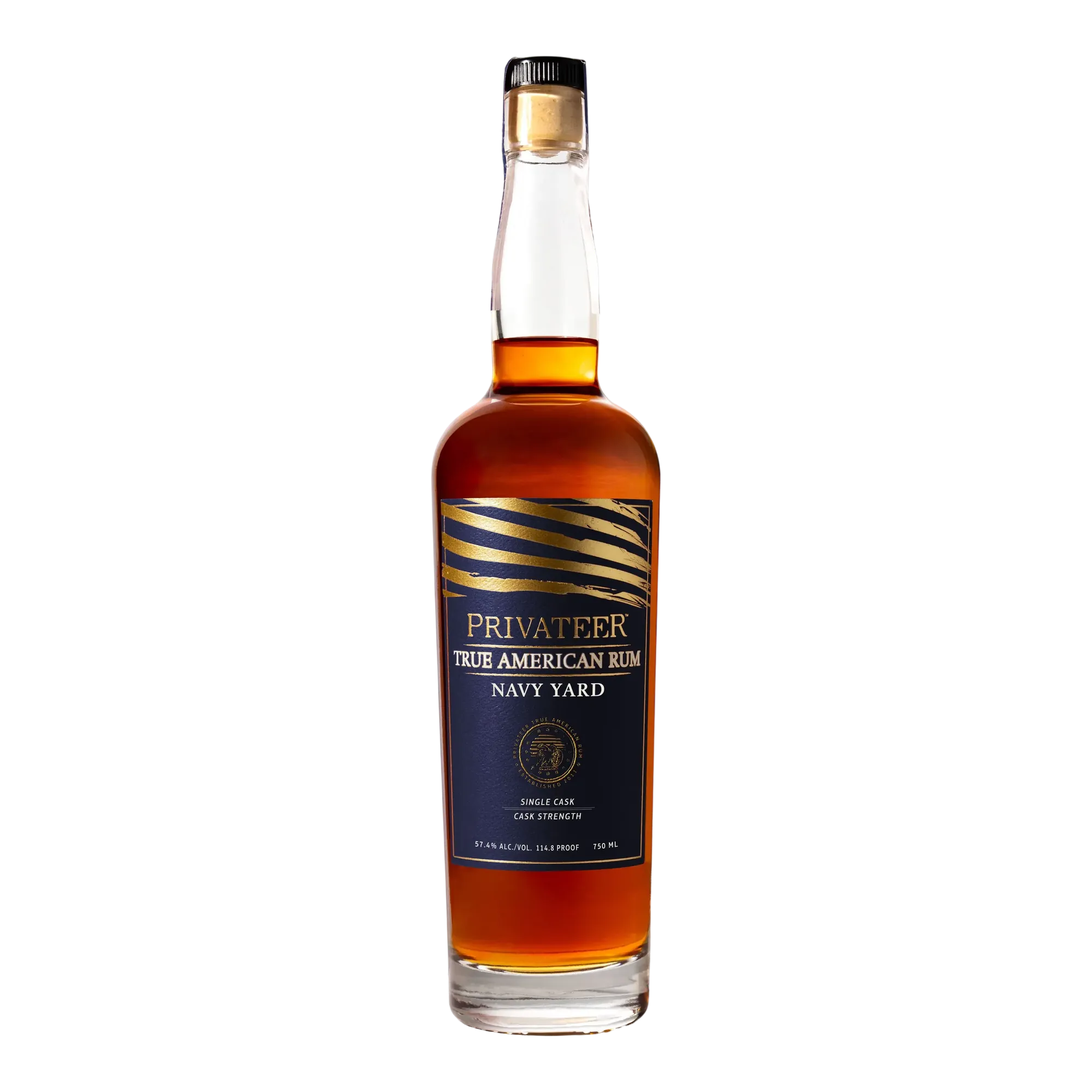 Privateer Navy Yard Barrel Proof Rum
