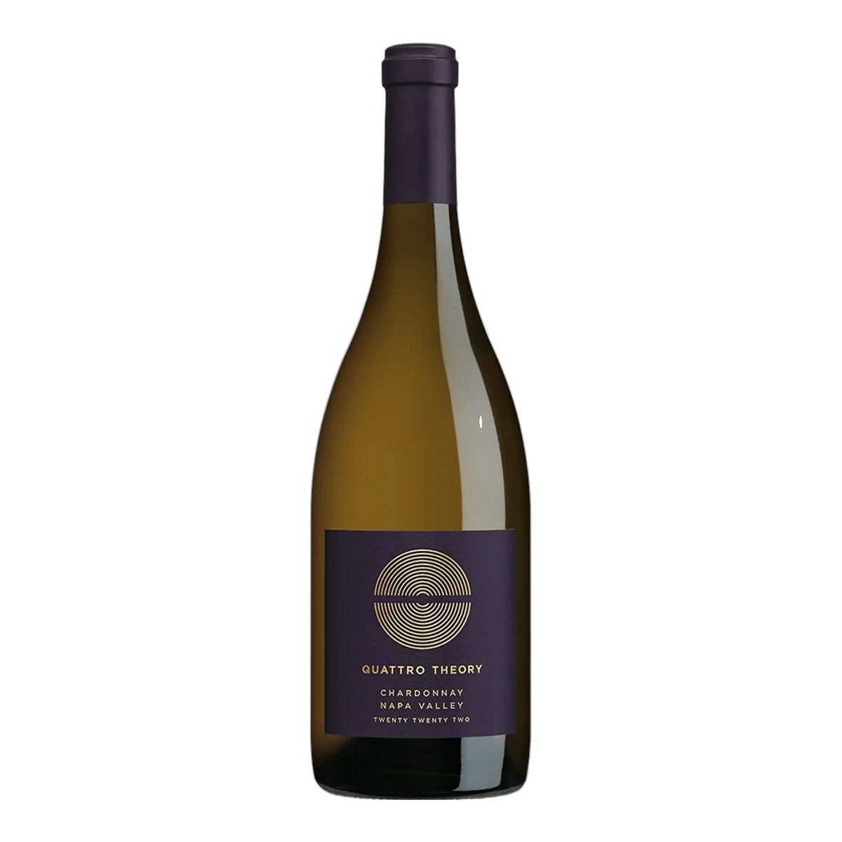 Quattro Theory Napa Valley Chardonnay