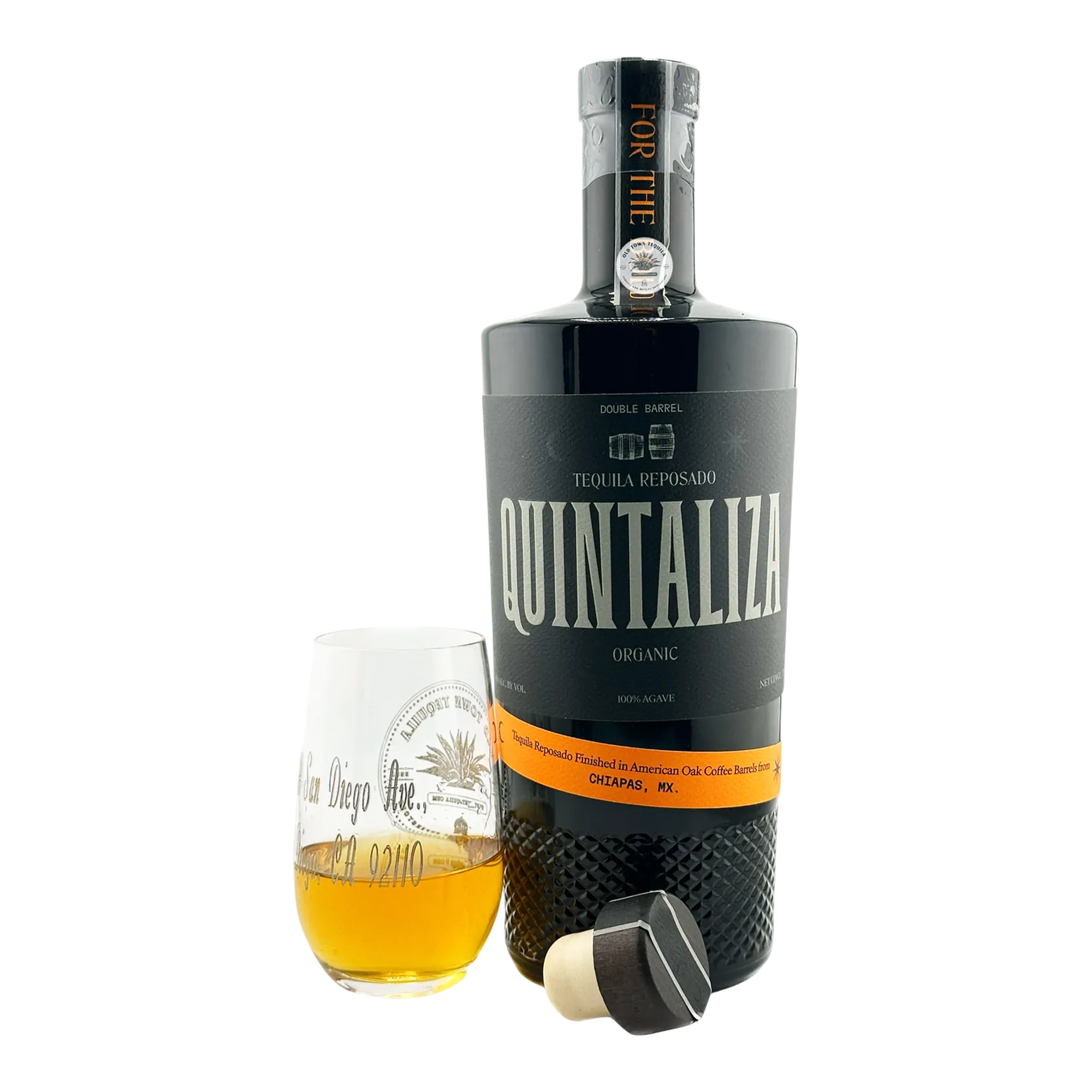 Quintaliza Reposado Tequila