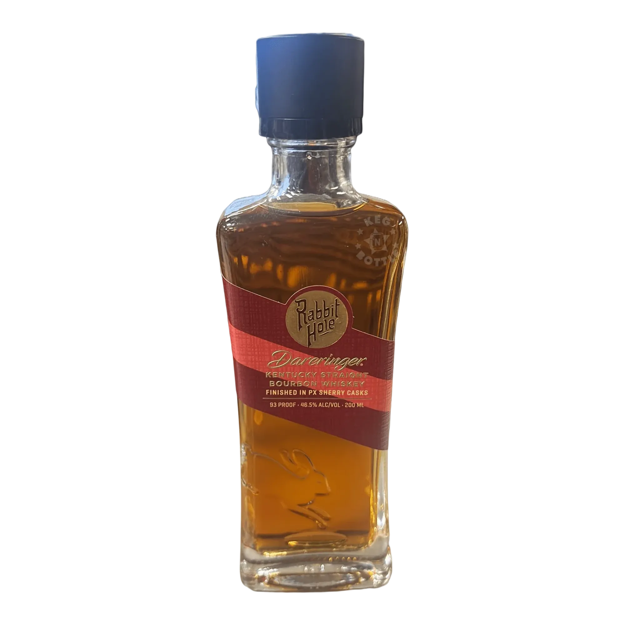 Rabbit Hole Dareringer Straight Bourbon Whiskey Finished in PX Sherry Casks 93 Proof