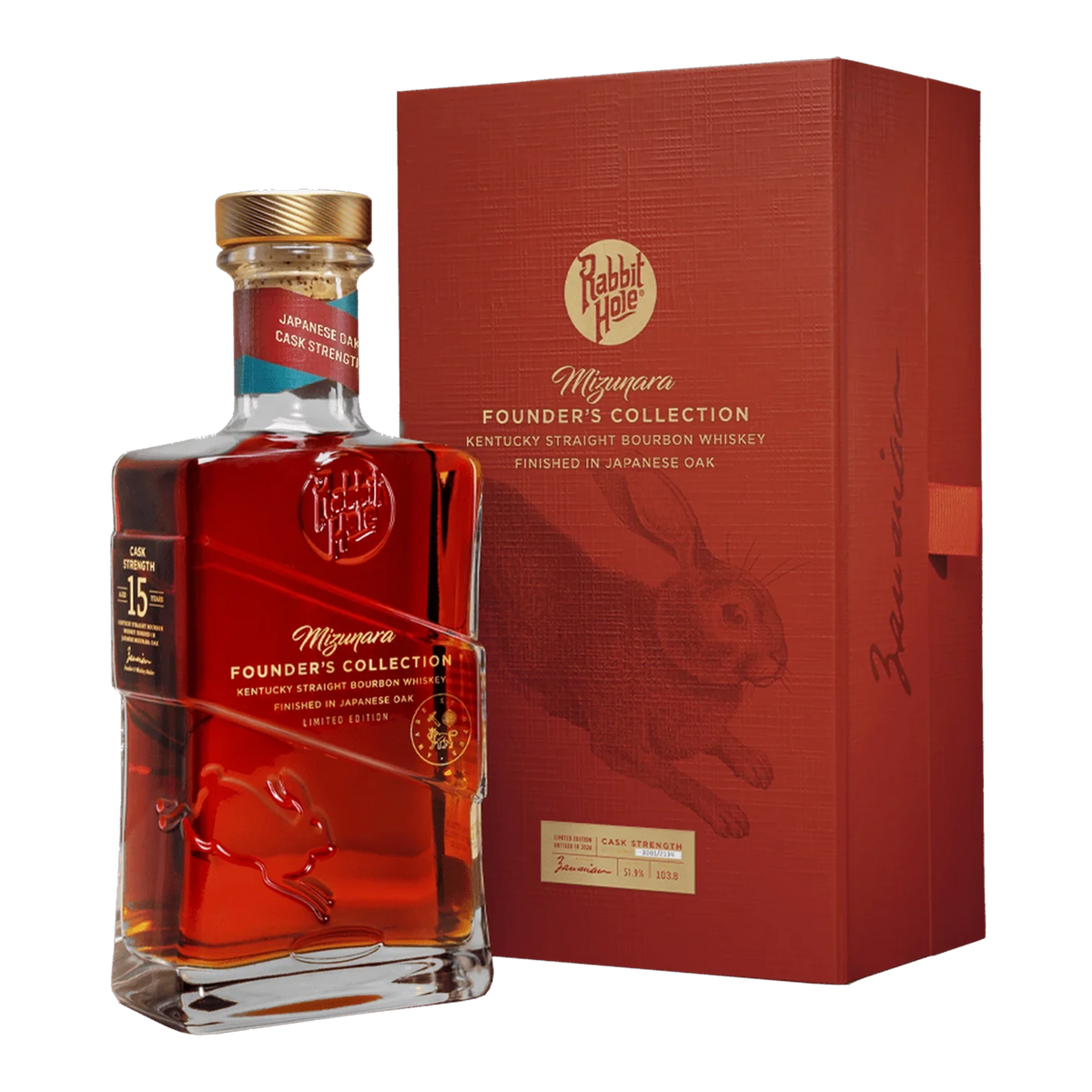 rabbit hole founder s collection limited edition whiskey