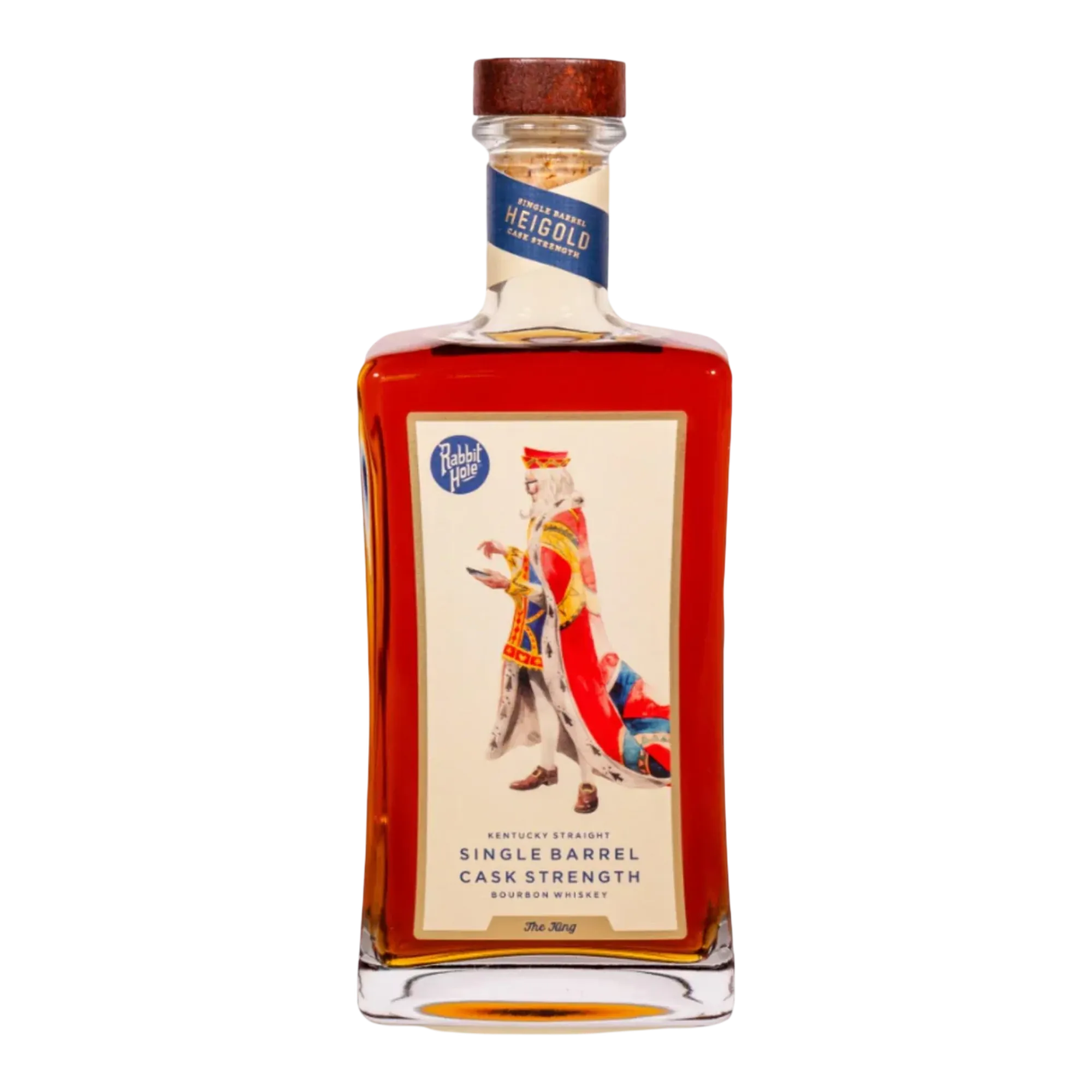 Rabbit Hole Single Barrel Cask Strength Kentucky Straight Bourbon Whiskey