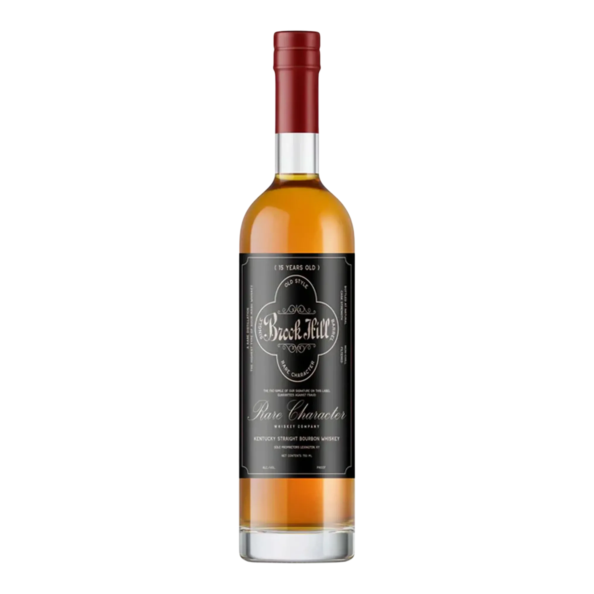Rare Character Brook Hill Single Barrel Kentucky Straight Bourbon Whiskey
