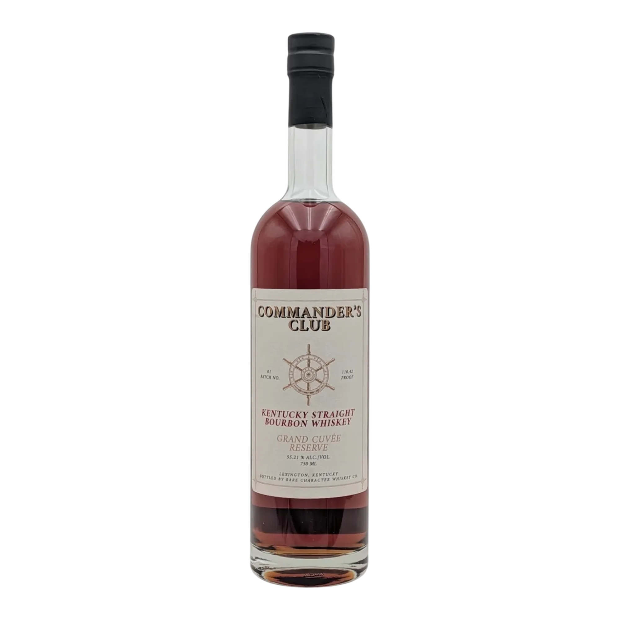 Rare Character Commander’s Club Grand Cuvée Reserve 10–15 Year Kentucky Straight Bourbon Whiskey