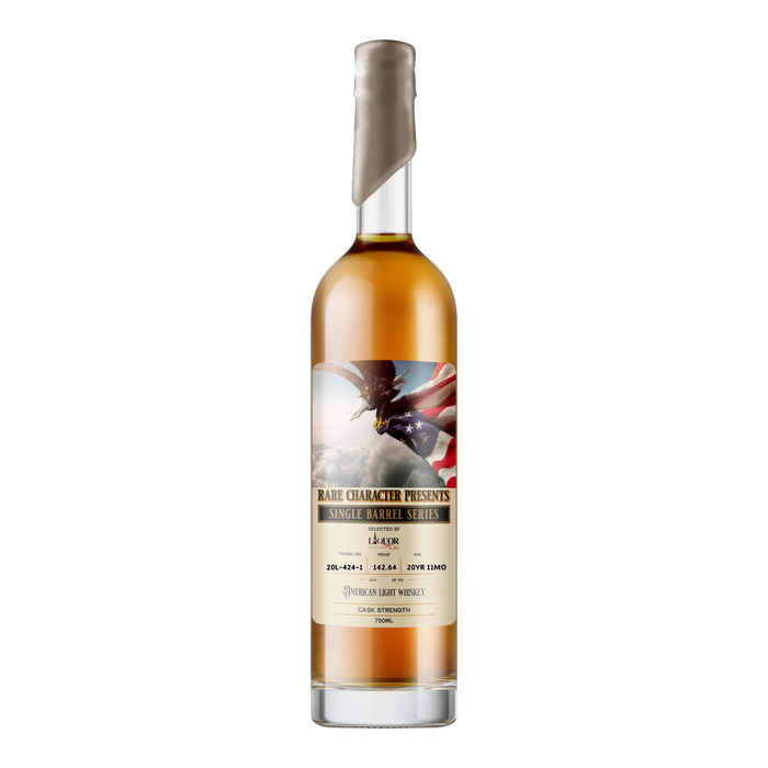 Rare Character Ferrari Single Barrel Whiskey