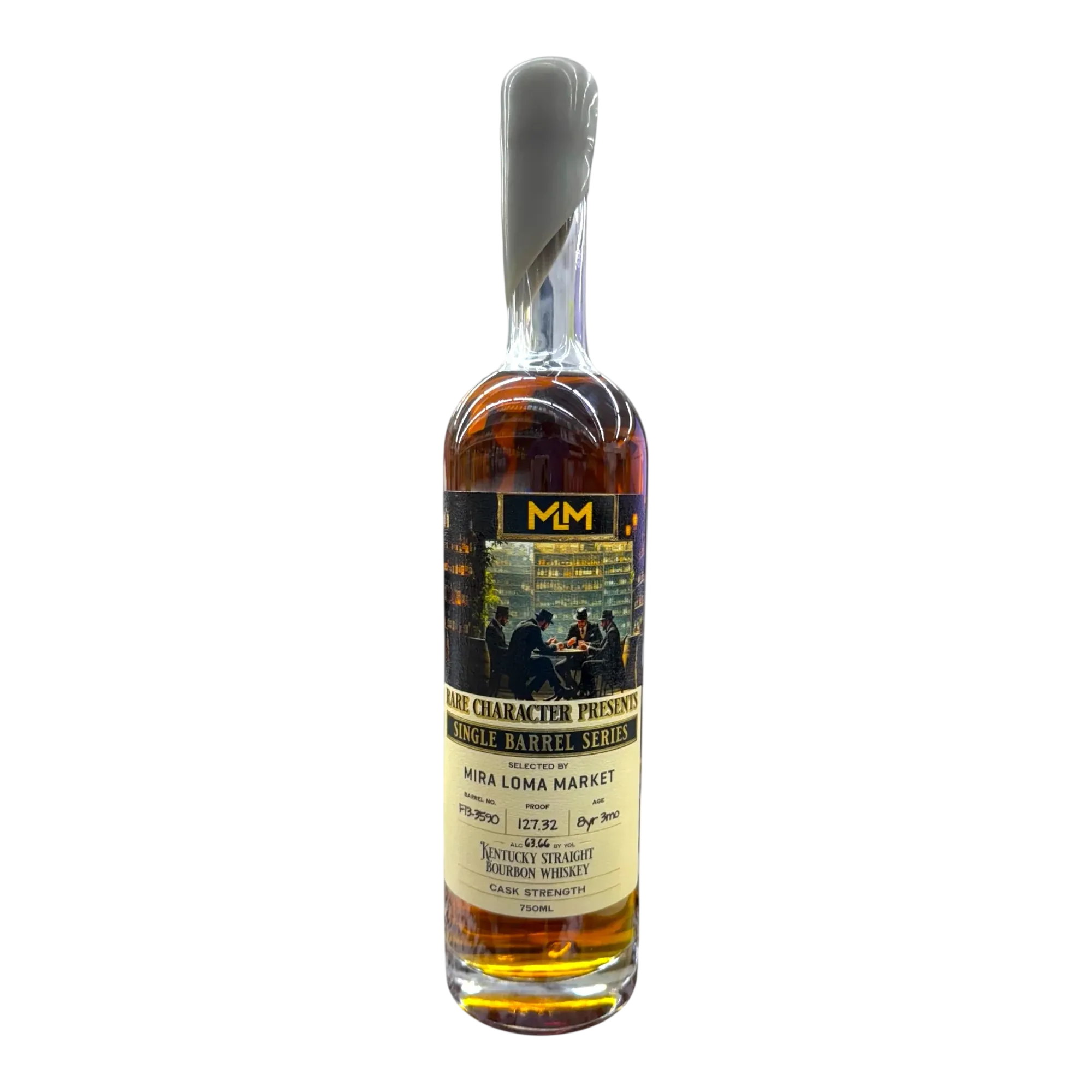Rare Character Lamborghini Single Barrel Whiskey
