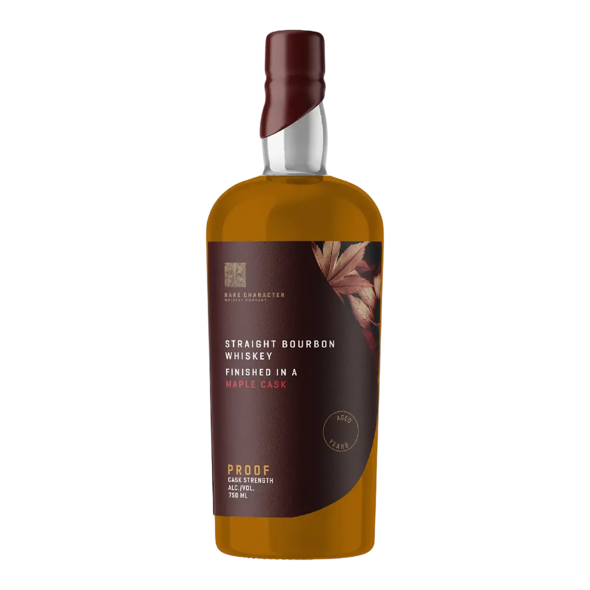 Rare Character Maple Cask Finished Straight Bourbon Whiskey