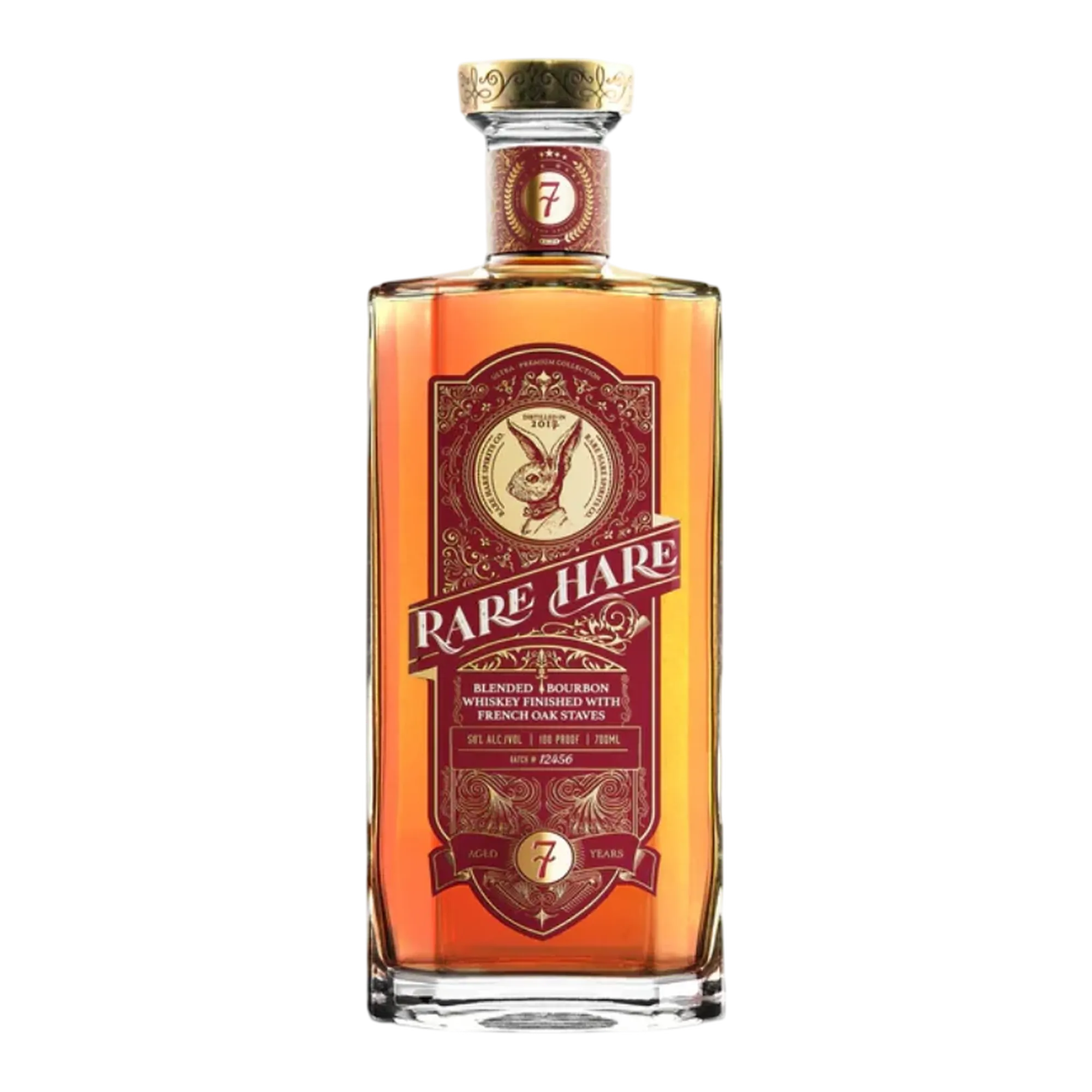 Rare Hare 1953 17 Year Old Cognac Cask Finished Bourbon Whiskey
