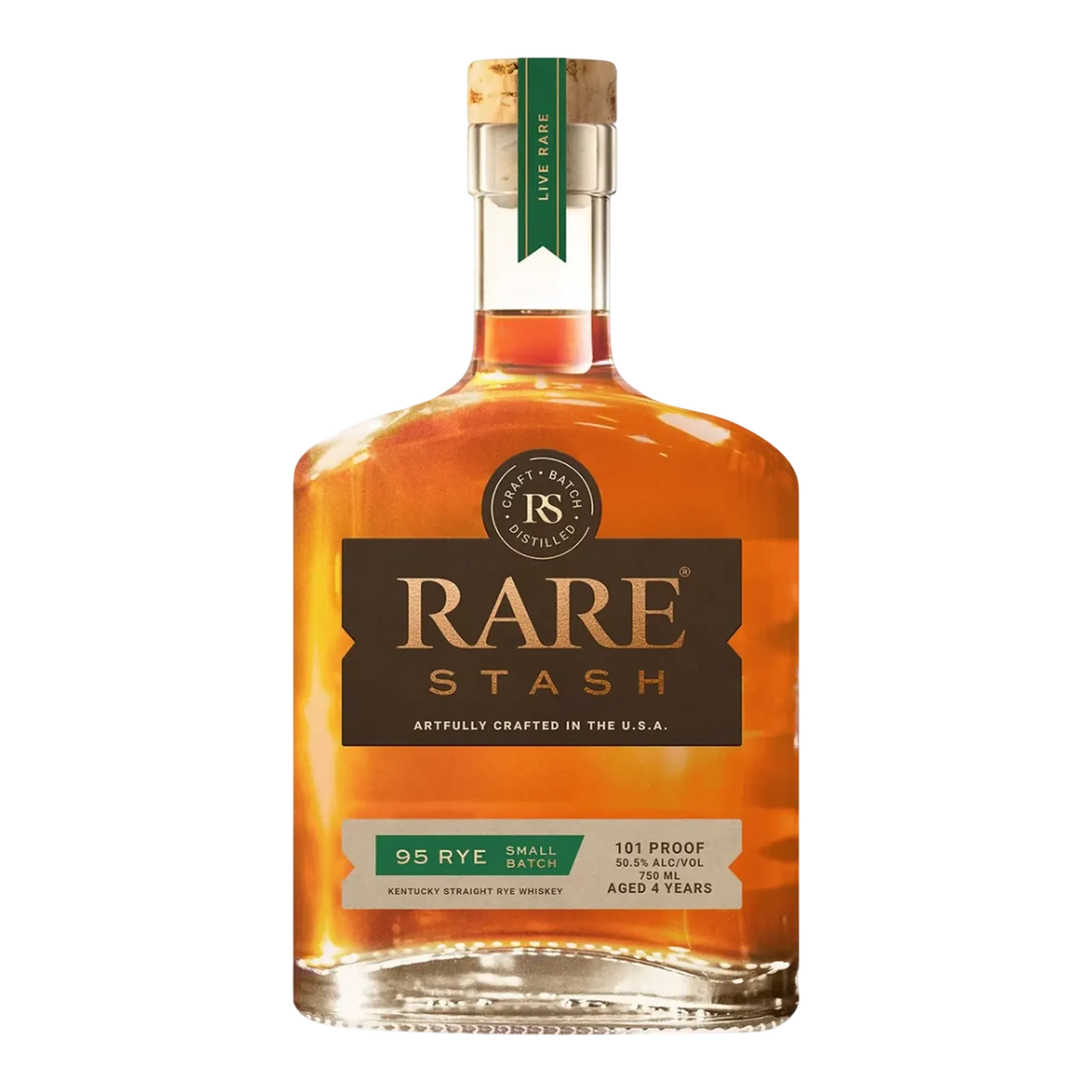 Rare Stash 95 Rye Kentucky Straight Rye Whiskey 101 Proof