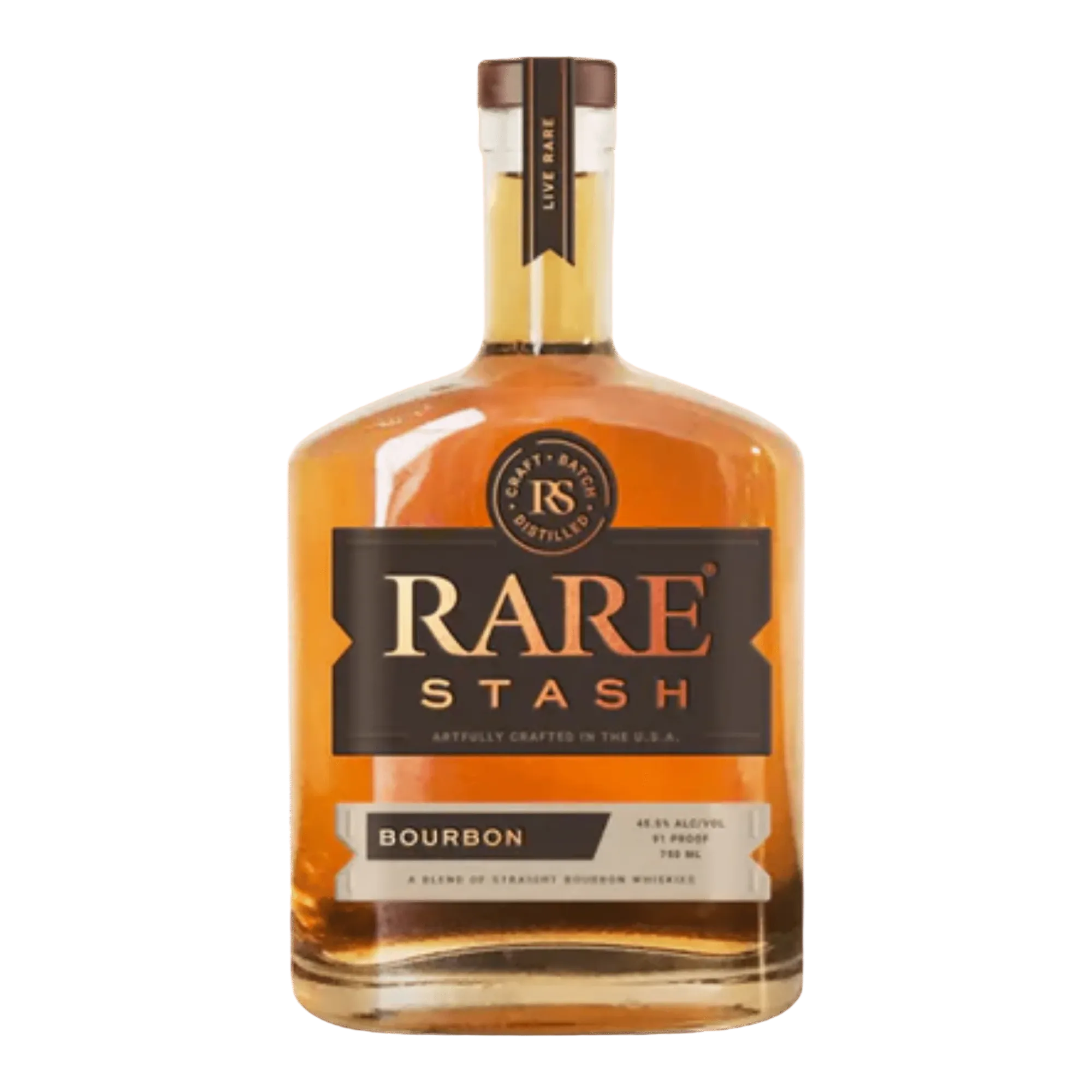 Rare Stash Bourbon Whiskey