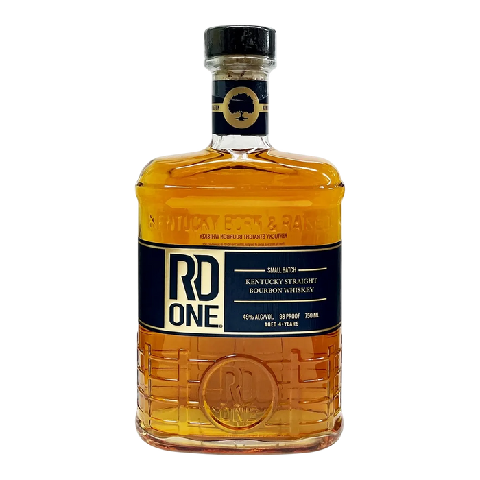 RD1 Bourbon Whiskey Finished with Japanese Mizunara and French Oak
