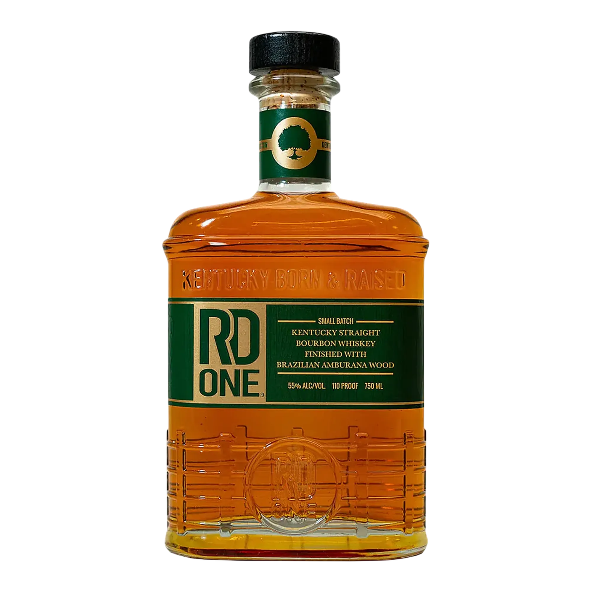 RD1 Kentucky Straight Bourbon Whiskey Finished with Brazilian Amburana Wood
