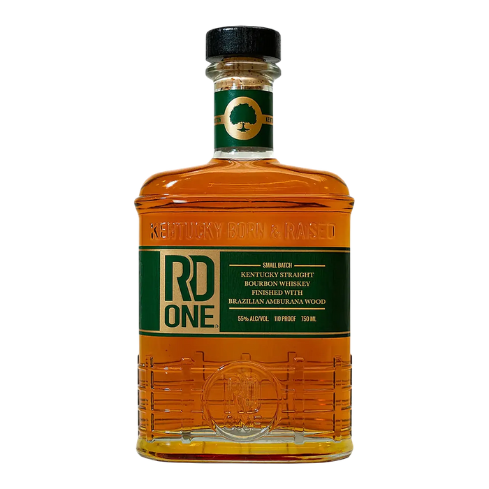 RD1 Kentucky Straight Bourbon Whiskey Finished with Brazilian Amburana Wood
