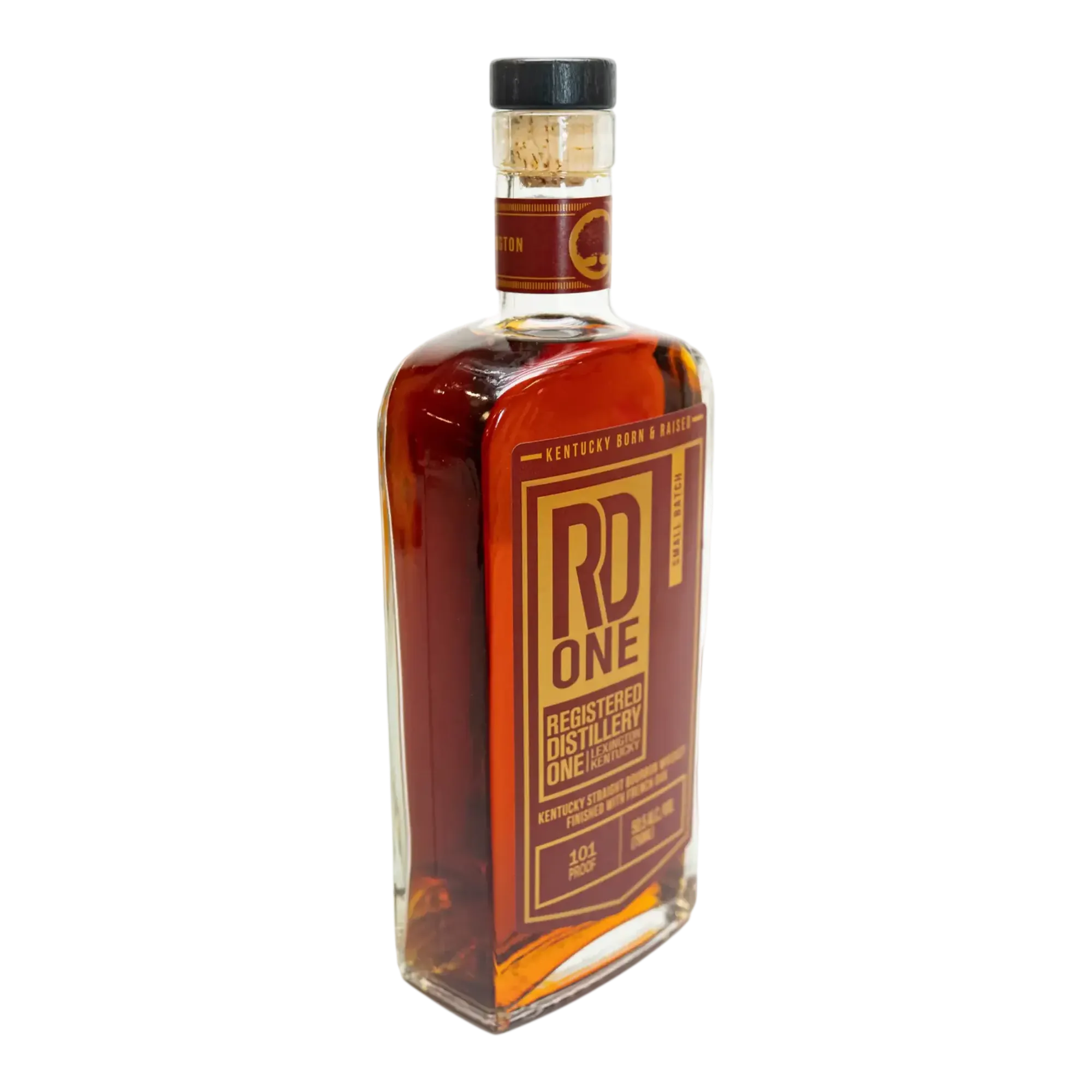 RD1 Kentucky Straight Bourbon Whiskey Finished with French Oak 101 Proof