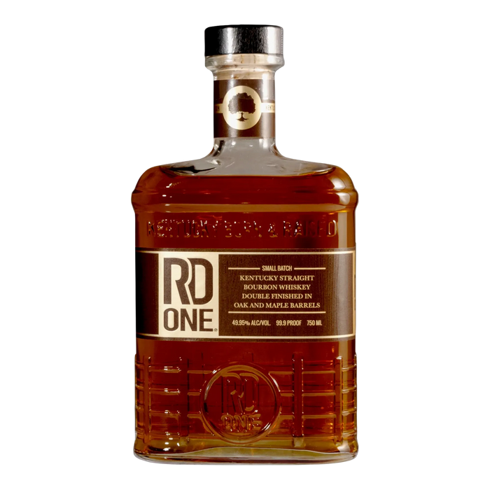 RD1 Small Batch Kentucky Straight Bourbon Whiskey Double Finished in Oak and Maple Barrels