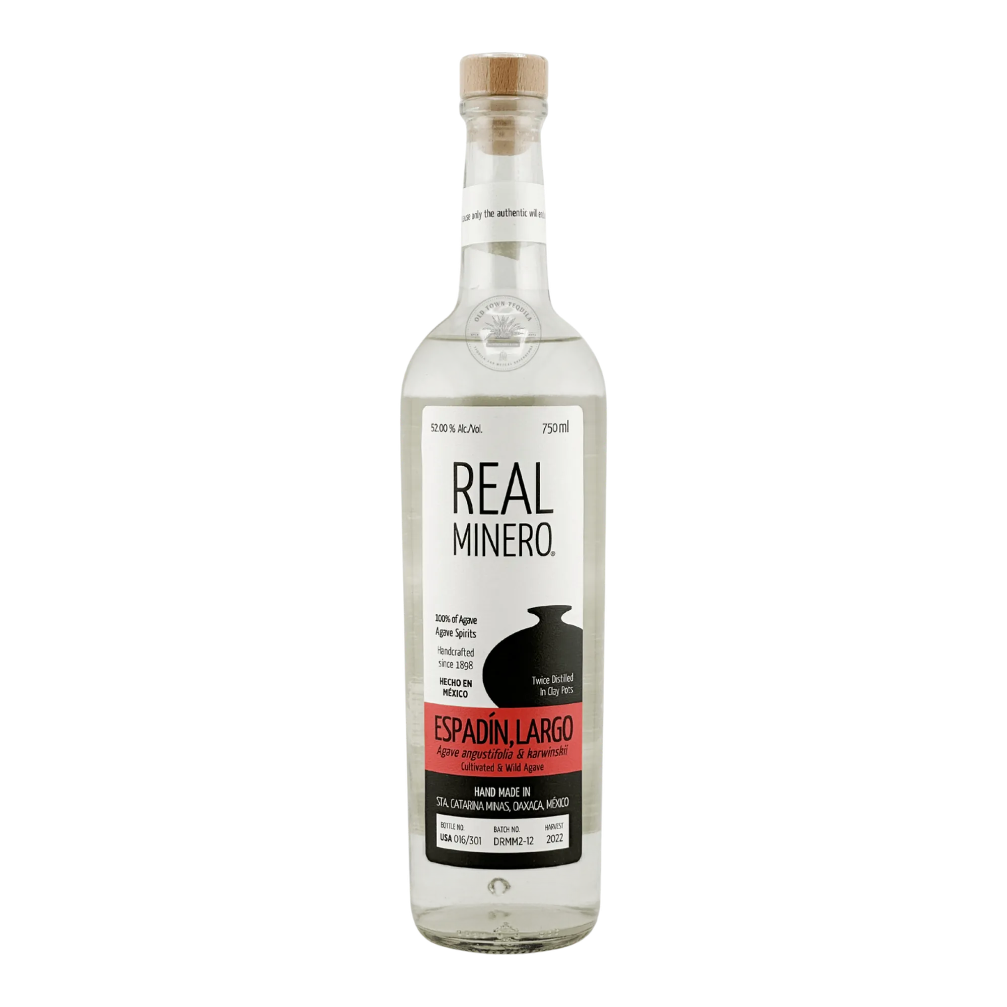 Real Minero Espadín & Largo Mezcal