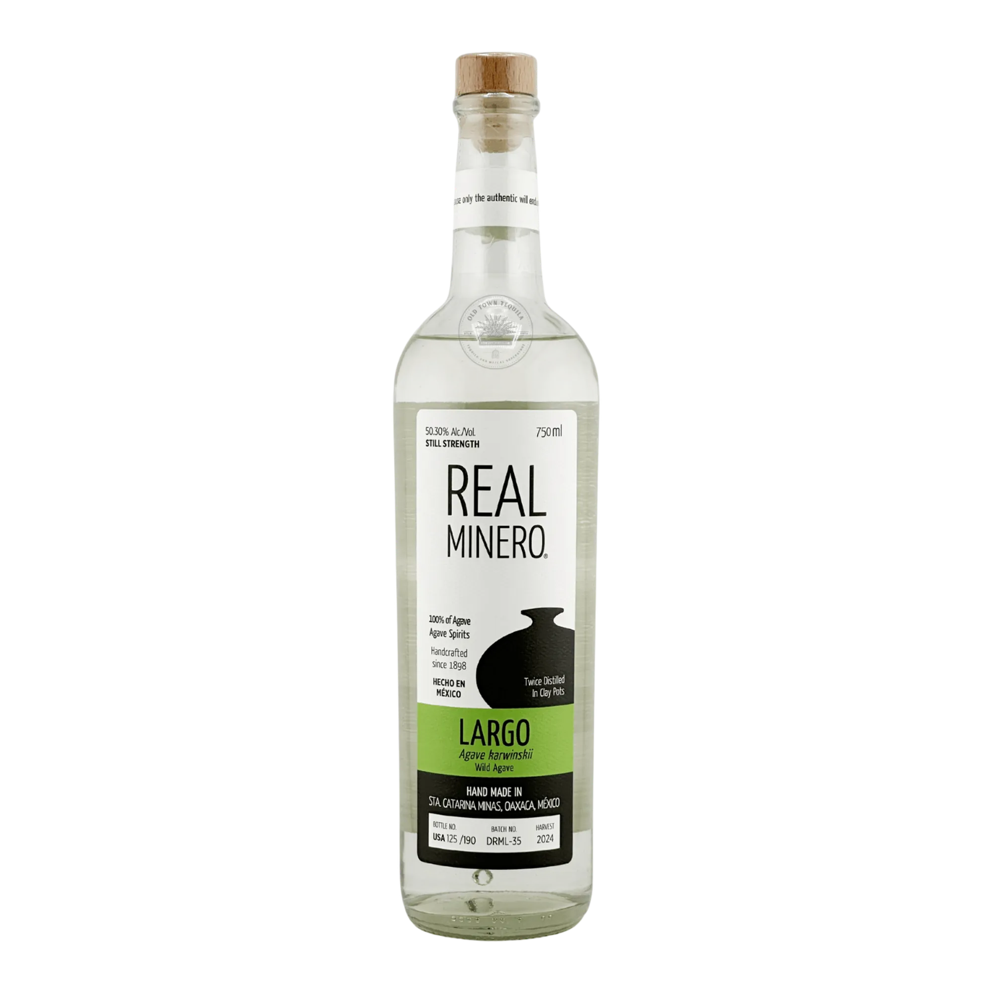 Real Minero Largo Mezcal