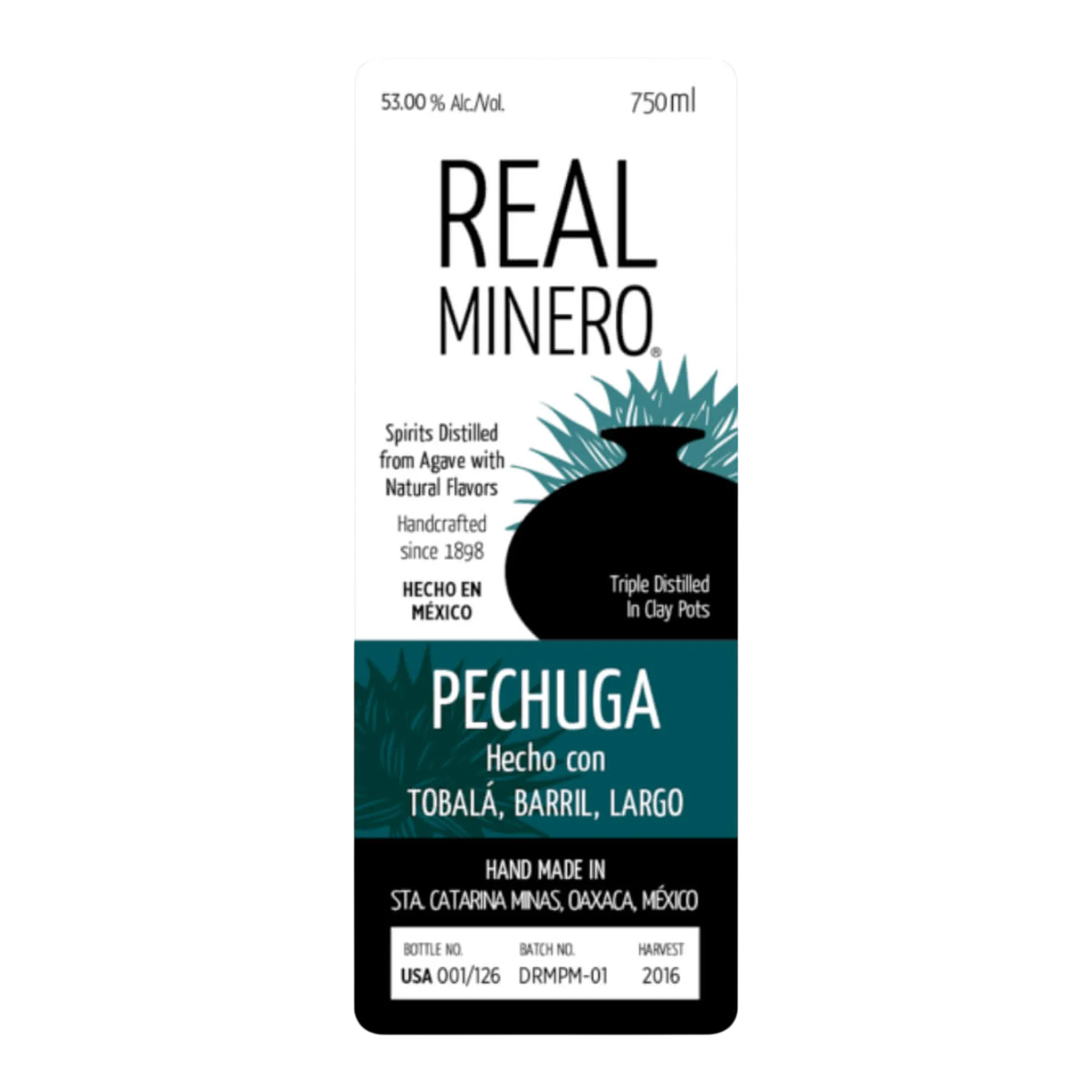 Real Minero Pechuga Mezcal