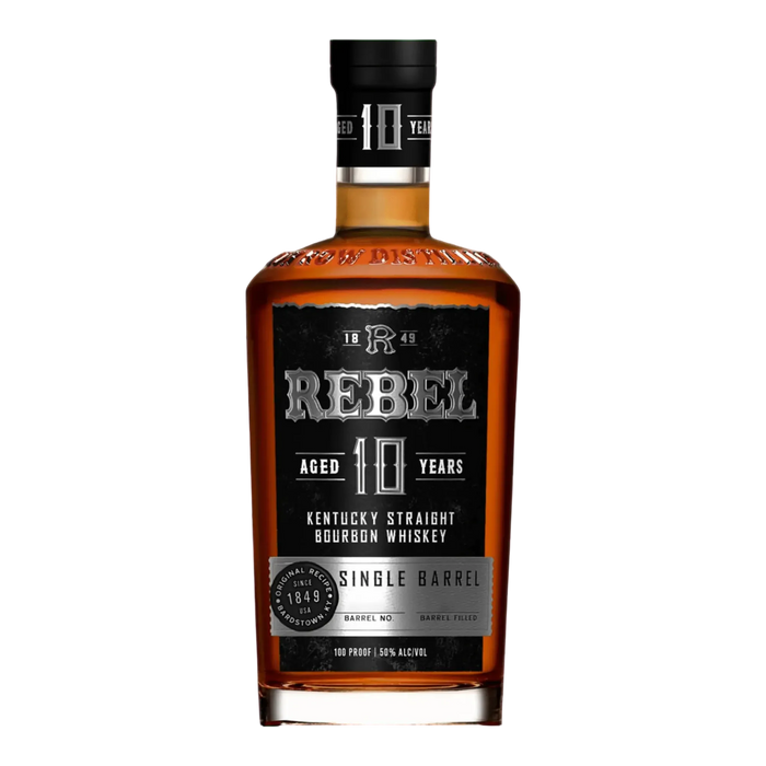 Rebel Yell 10 Year Old Single Barrel Kentucky Straight Bourbon Whiskey