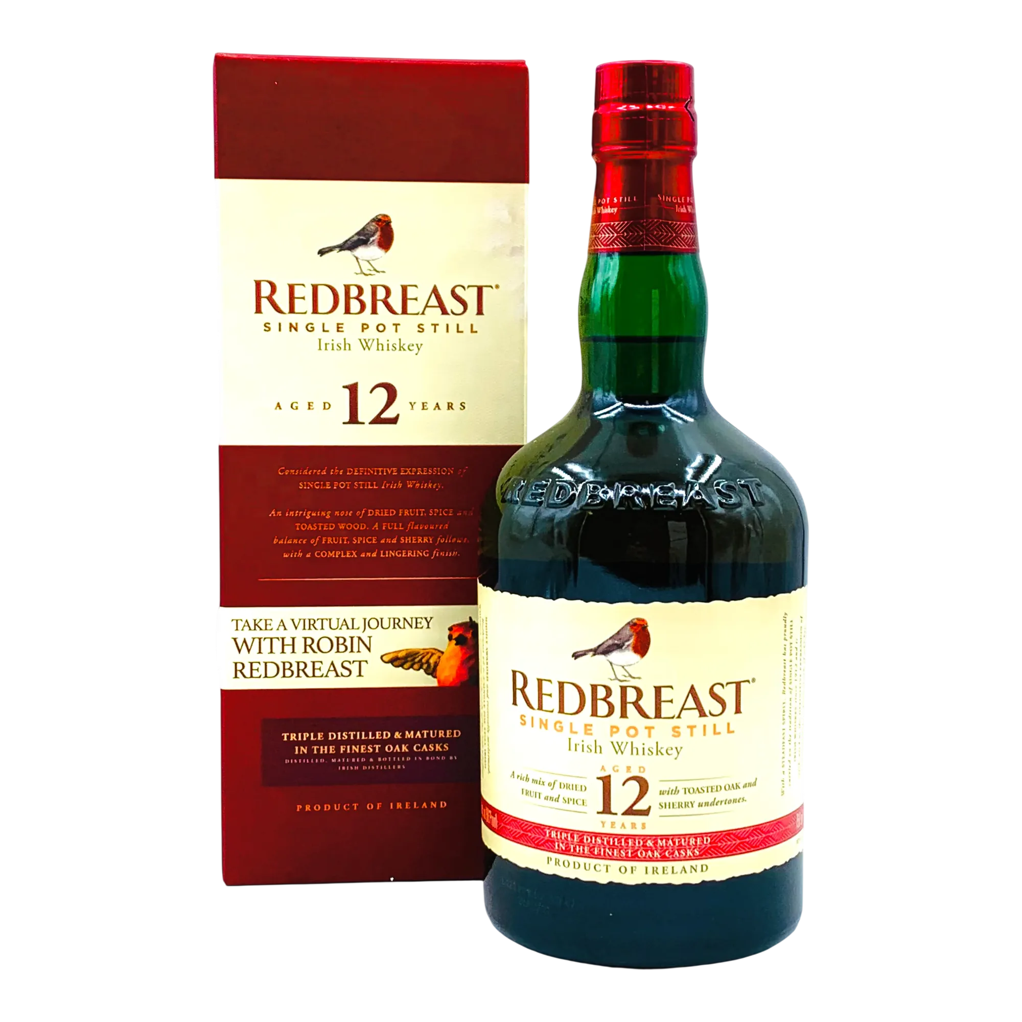 Redbreast 12 Year Old Barrel Proof Irish Whiskey 115 Proof