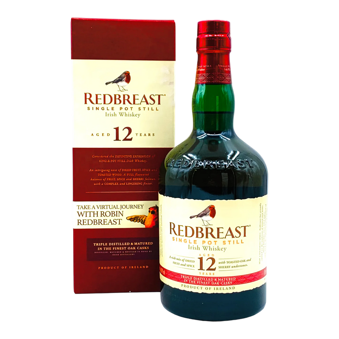 Redbreast 12 Year Old Barrel Proof Irish Whiskey 115 Proof