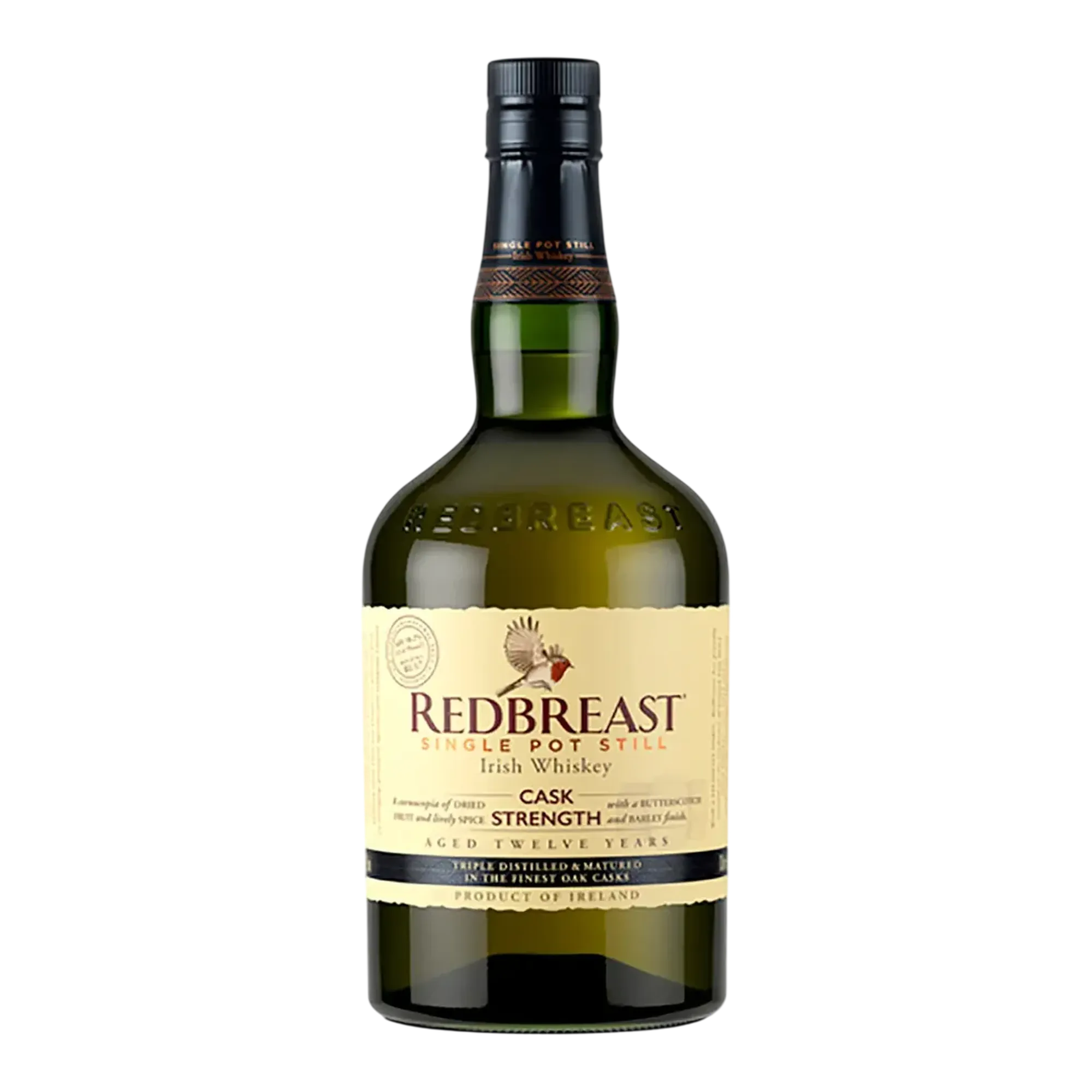 Redbreast 12 Year Old Single Pot Still Irish Whiskey