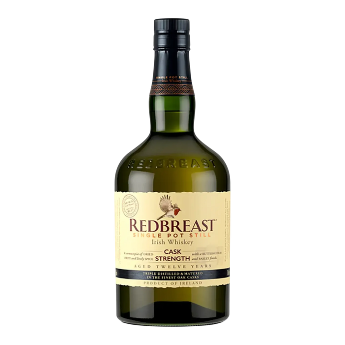 Redbreast 12 Year Old Single Pot Still Irish Whiskey