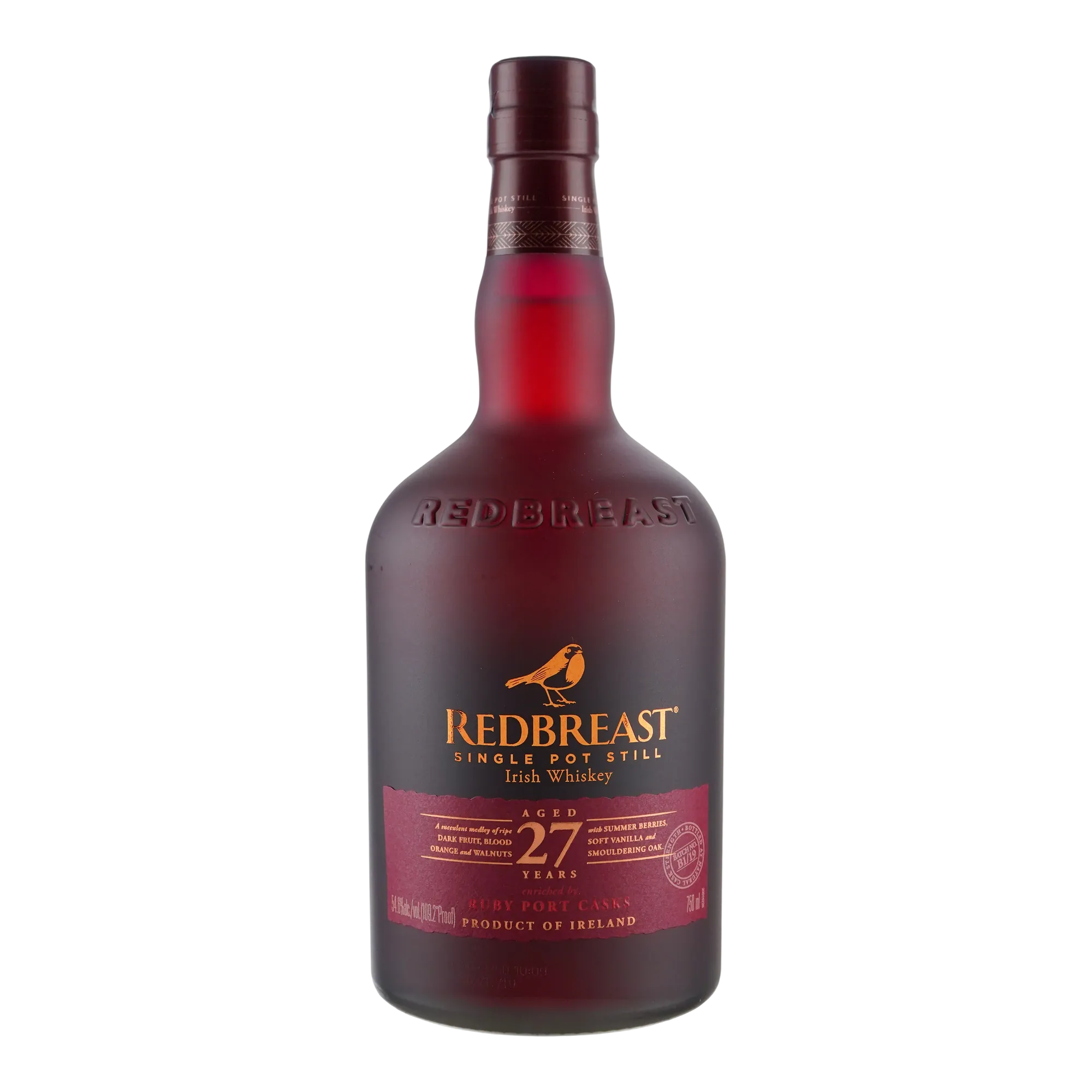Redbreast 15 Year Old Single Pot Still Irish Whiskey 92 Proof