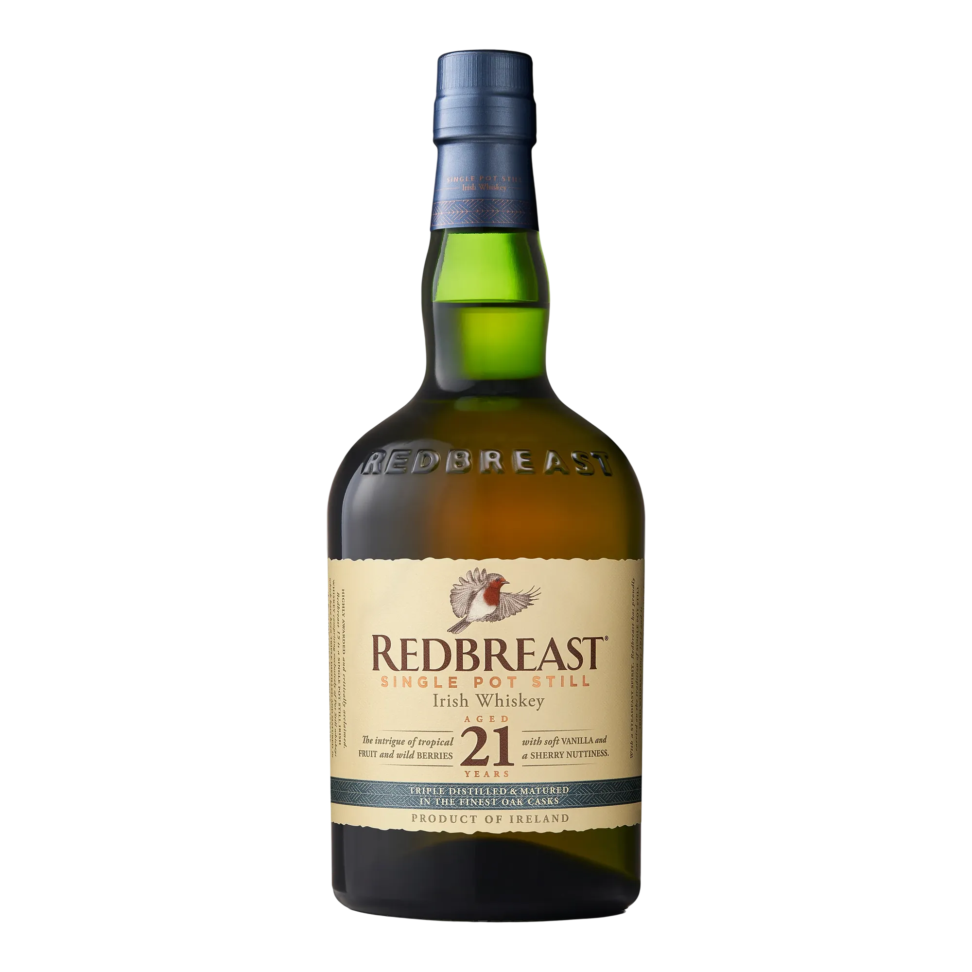 Redbreast 21 Year Old Single Pot Still Irish Whiskey