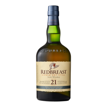 Redbreast 21 Year Old Single Pot Still Irish Whiskey