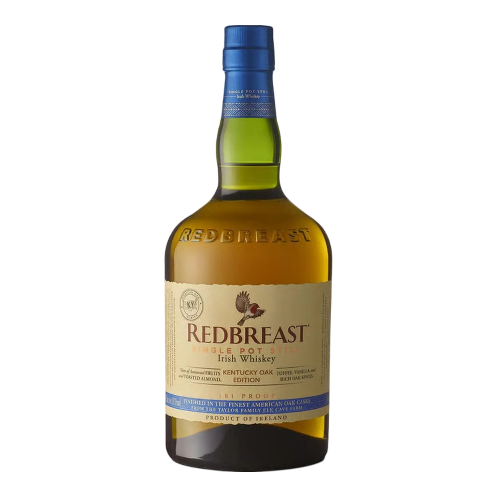 Redbreast Kentucky Oak Edition Single Pot Still Irish Whiskey 101 Proof