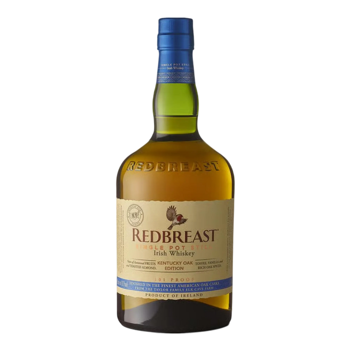 Redbreast Kentucky Oak Edition Single Pot Still Irish Whiskey 101 Proof