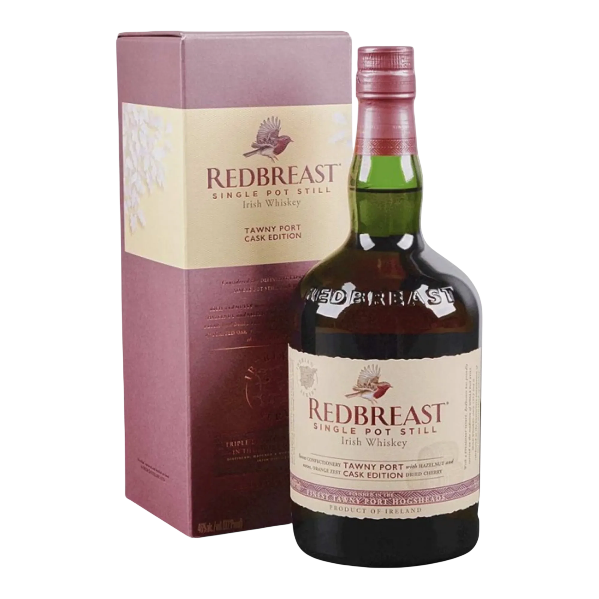 Redbreast Tawny Port Cask Edition Single Pot Still Irish Whiskey