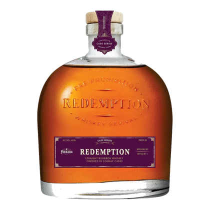 redemption cognac cask finish bourbon whiskey