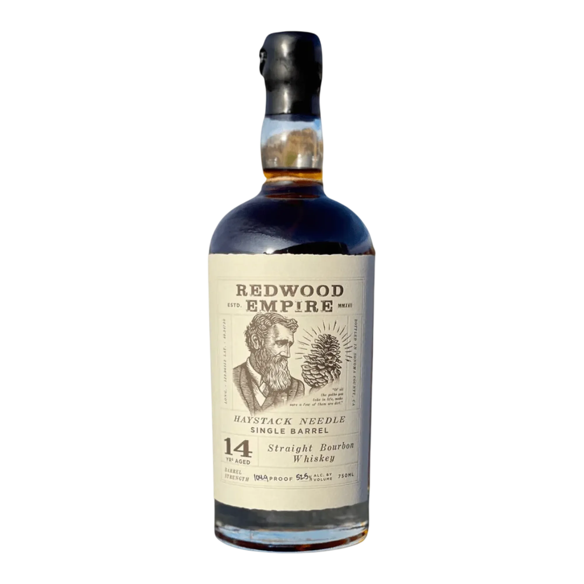 Redwood Empire 14 Year Old Straight Bourbon Whiskey