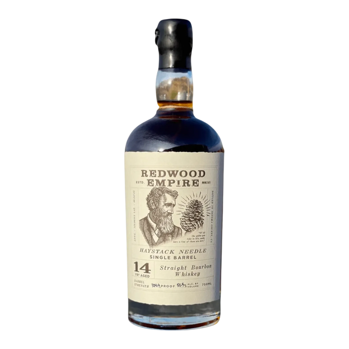 Redwood Empire 14 Year Old Straight Bourbon Whiskey