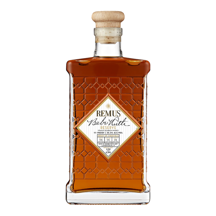Remus Babe Ruth Reserve Bourbon Whiskey