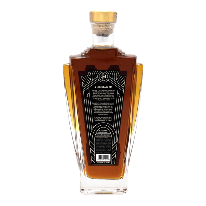 Remus Gatsby Reserve 2023 15 Year Old Straight Bourbon Whiskey