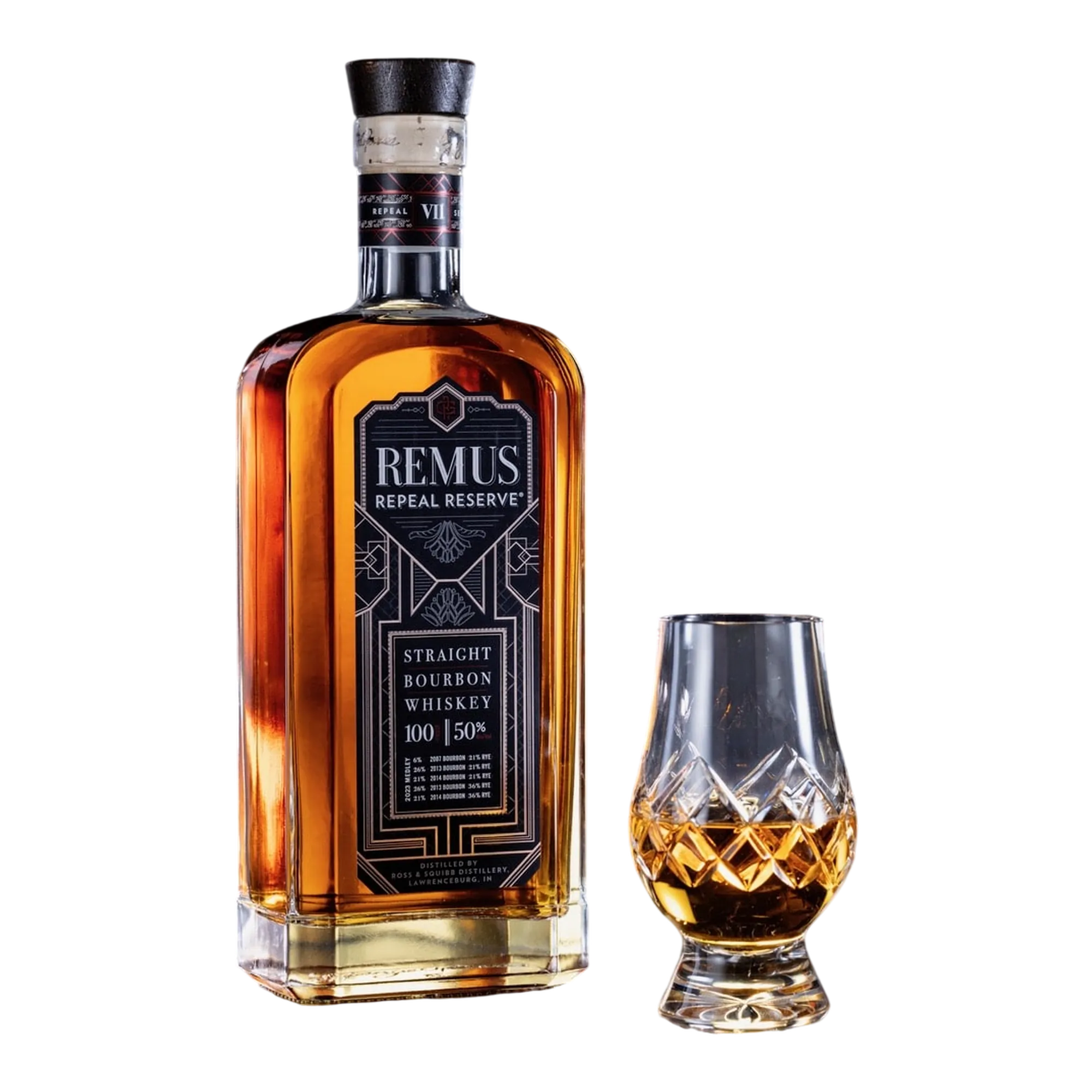 Remus Repeal Reserve Series VII Straight Bourbon Whiskey