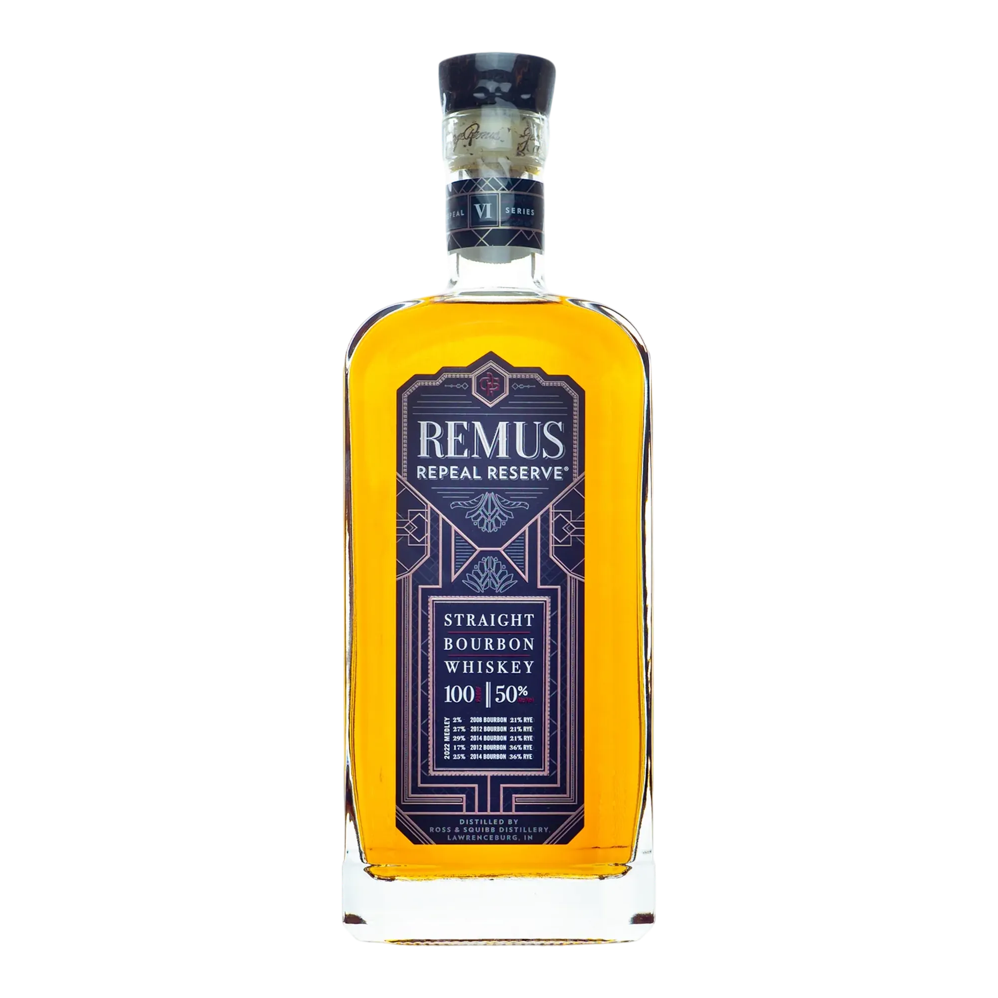 Remus Repeal Reserve Straight Bourbon Whiskey